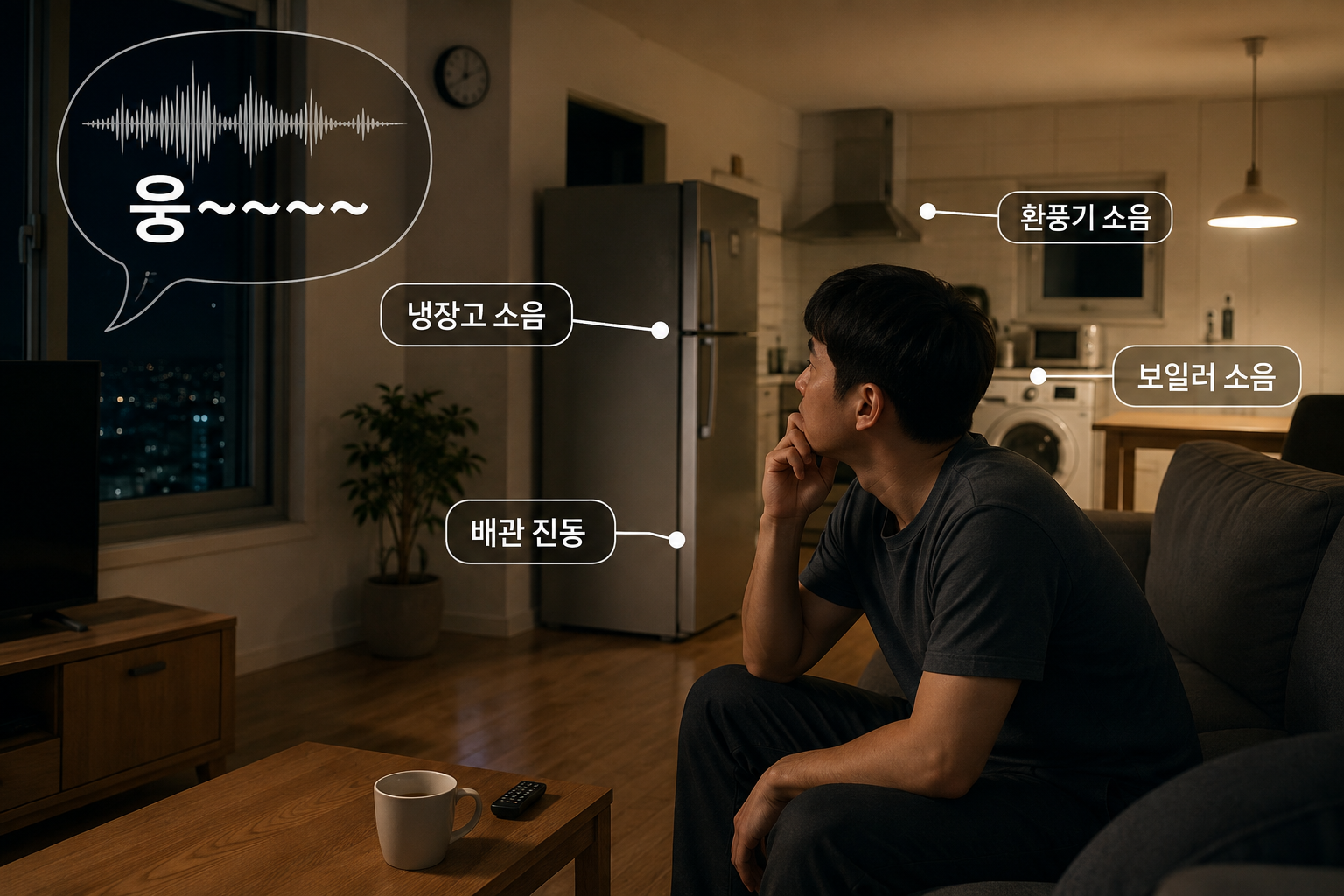 집 소음